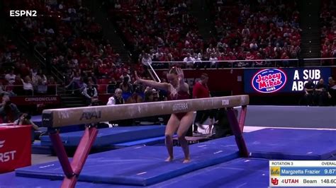 No. 4 Utah women’s gymnastics scores season-high in Pac-12 showdown vs ...