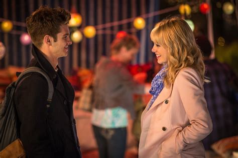 Andrew Garfield and Emma Stone, The Amazing Spider-Man 2 | Actor Couples Who've Played Couples ...