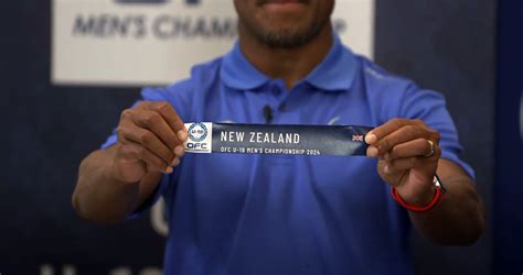 New Zealand learn opponents for July's OFC U-19 Men's Championship ...