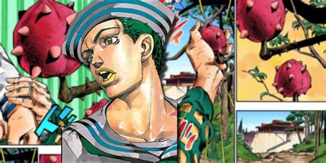 JoJo's Bizarre Adventure's Mysterious Locacaca Fruit Explained