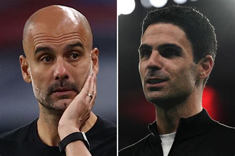 Pep Guardiola slams Arsenal chiefs as he fumes over Arteta pursuit and ...