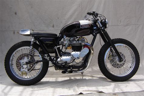 No Reserve: Modified 1977 Triumph T140 Bonneville for sale on BaT ...