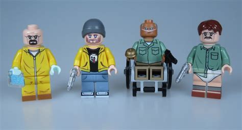 BrickTactical Breaking Bad Custom Minifigures | Custom LEGO Minifigures