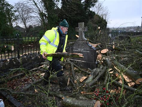 Storm Isha leaves four dead as new storm hurtles towards UK