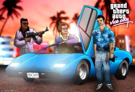 GTA Vice City Wallpapers - Wallpaper Cave