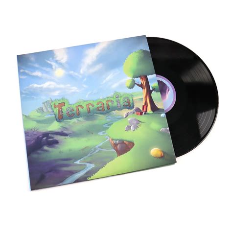 Scott Lloyd Shelly: Terraria Original Soundtrack Vinyl 3LP — TurntableLab.com