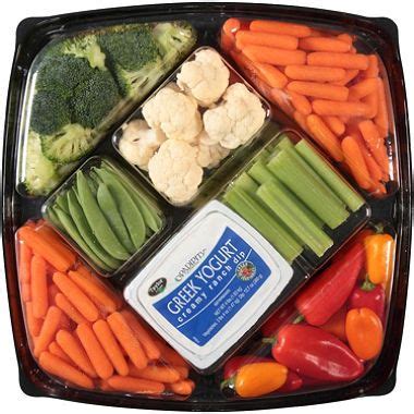 Gourmet Vegetable Tray (4 lbs.) - Sam's Club | Vegetable tray, Cheese party trays, Party trays