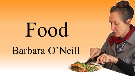 Food - How it affects you - Barbara O'Neill - YouTube