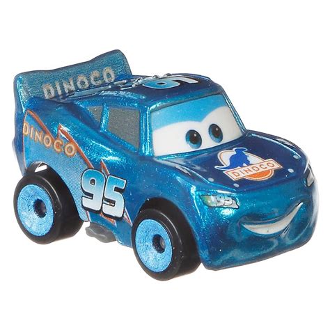 Disney Pixar Cars: Metal Mini Racers DINOCO LIGHTNING McQUEEN Vehicle ...