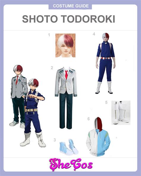 The Easy My Hero Academia Shoto Todoroki Cosplay Ideas | SheCos Blog