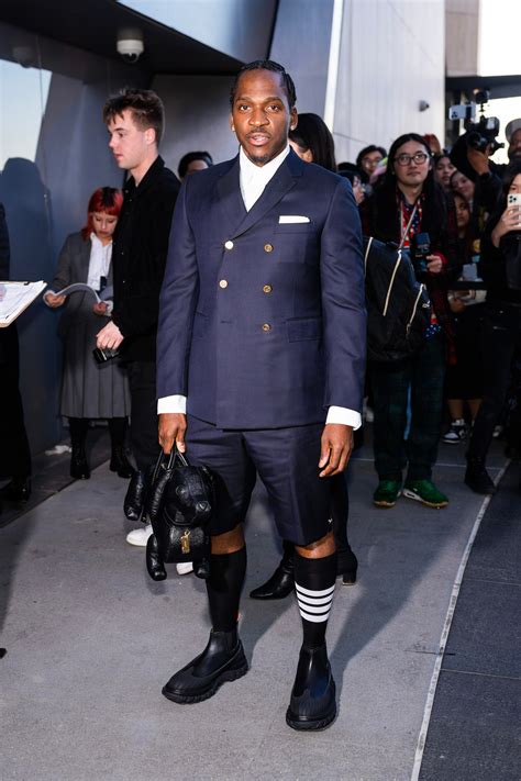 Pusha T is New York Fashion Week's short suit king | British GQ