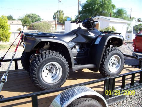 2007 Honda rubicon trail edition specs