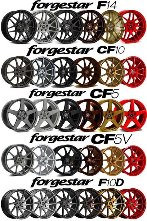 Forgestar Wheels! Contact us for pricing! | 2015+ S550 Mustang Forum (GT, EcoBoost, GT350, GT500 ...