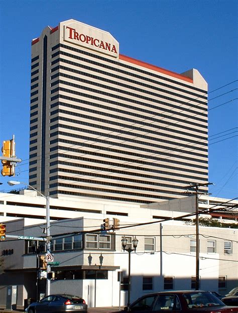 Tropicana Casino & Resort Atlantic City - West Tower - The Skyscraper Center