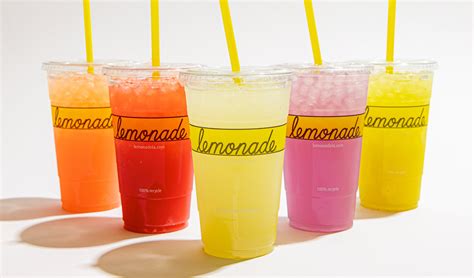 Lemonade Menu — X & Co.