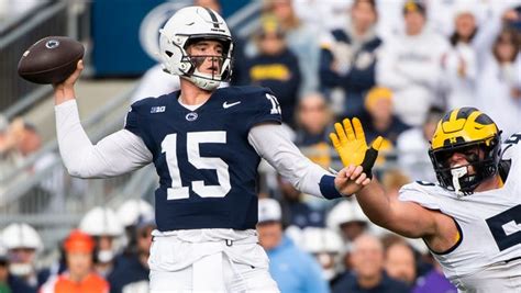 Penn State football rankings: Where will PSU fall after Michigan loss?