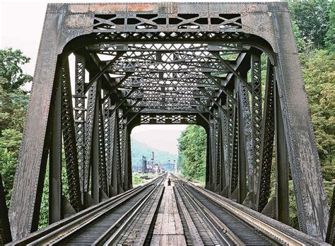 Cheat River bridge, Rowlesburg 281700Jul84 Railroad Photos, Eiffel Tower Inside, Brooklyn Bridge ...