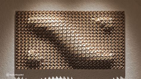 ArtStation - Parametric wall made with vray rhino and 3dsmax