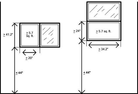 Fancy Bathroom Window Size Concept - HOME SWEET HOME