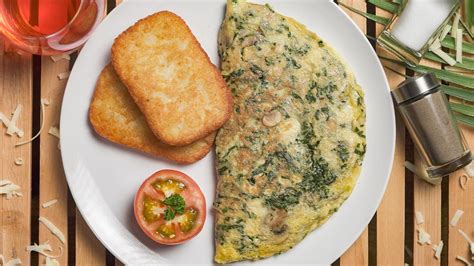 IHOP's Spinach and Mushroom Omelette (Copycat) Recipe - Recipes.net