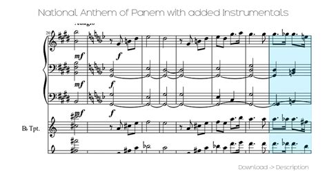 🎶 National Anthem Of Panem With Added Instrumentals 🎸🎸 - YouTube