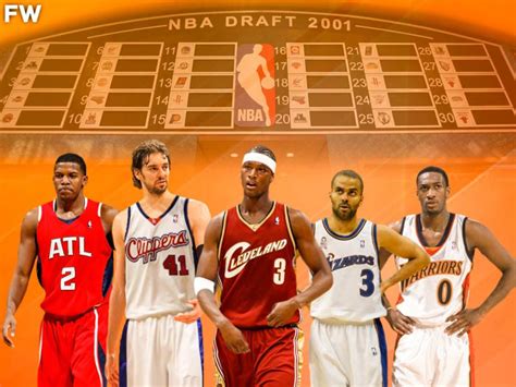 Re-Drafting The 2001 NBA Draft: Who Would Select Kwame Brown ...