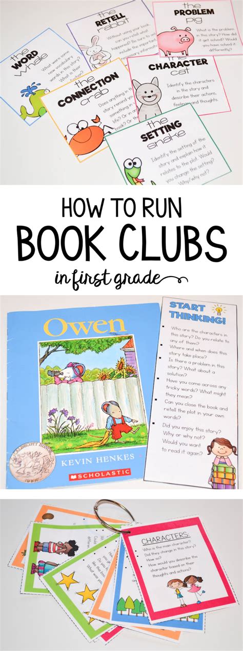 Lessons, ideas and resources to help your first and second grade students run their own book ...