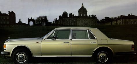 Rolls Royce Silver Spirit 1980 - Auto-Retro-Passion.ro