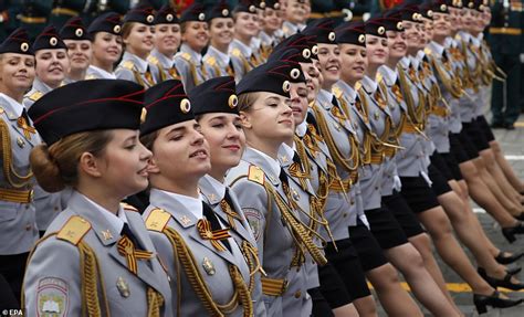 Russian military parade invitations 'sent to glamorous Instagram models' rather than war ...