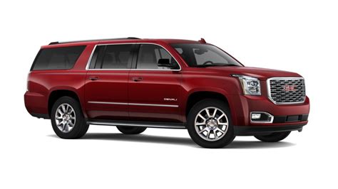 Certified 2020 GMC Yukon XL 4WD 4dr Denali in Crimson Red Tintcoat for ...