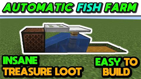 How To Make An Automatic Fishing Farm In Minecraft