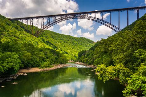 Everything You Need to Know About New River Gorge, America's 63rd National Park | Vogue