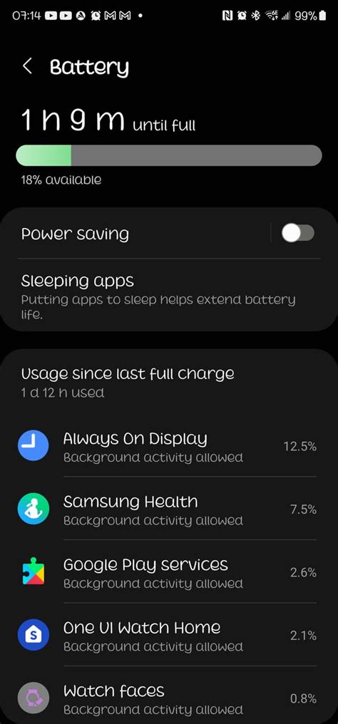 Galaxy watch 6 classic battery draining overnight : r/GalaxyWatch