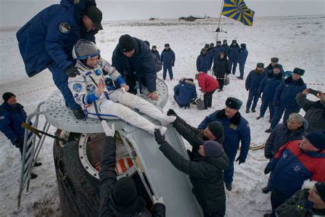 Soyuz crew returns to Earth after memorable 6 months in space - SpaceNews