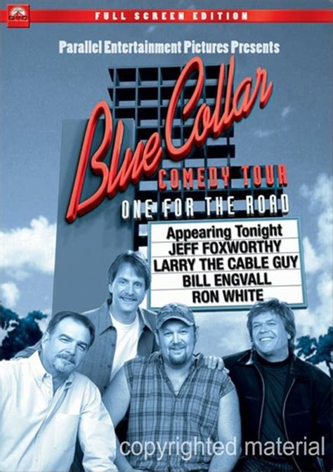 Blue Collar Comedy Tour: One For The Road (Fullscreen) (DVD 2006) | DVD Empire