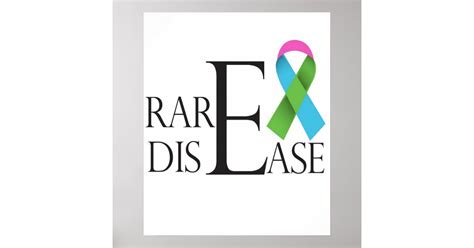 rare disease day poster | Zazzle