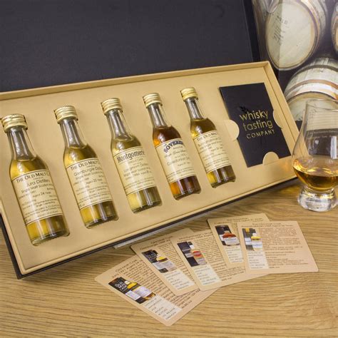 Valentines Old And Rare Scotch Whisky Gift Set By Whisky Tasting ...