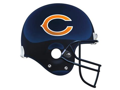 clip art chicago bears helmet - Clip Art Library