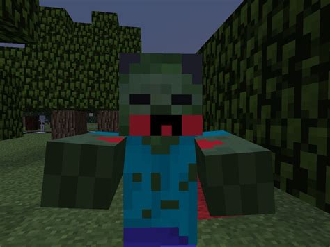 New Zombie Texture Minecraft Texture Pack