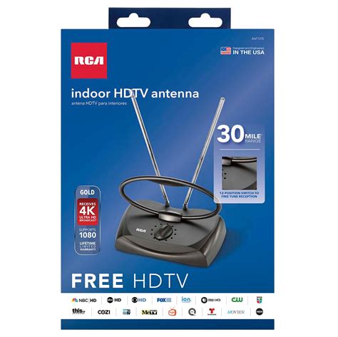 RCA Indoor FM and HDTV Antenna - Shop Antennas at H-E-B