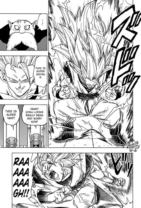 Read Manga Dragon Ball Chou (Super) - Chapter 29 - The 11th Universes God of Destruction ...