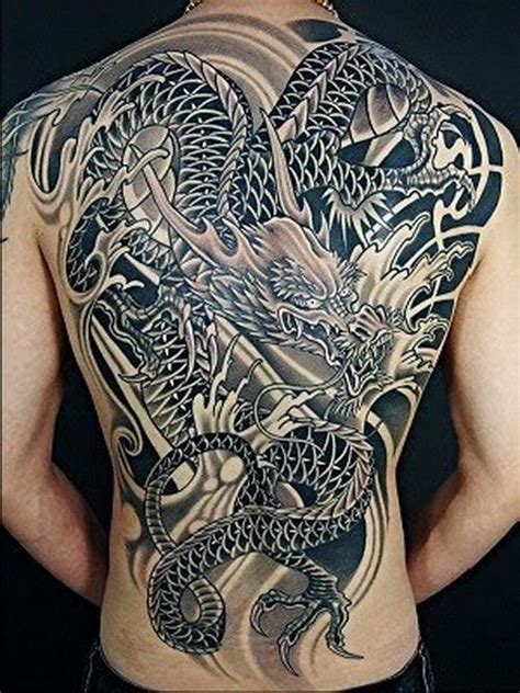 Back Tattoos for Men – Ideas and Designs for Guys | Back tattoos for ...