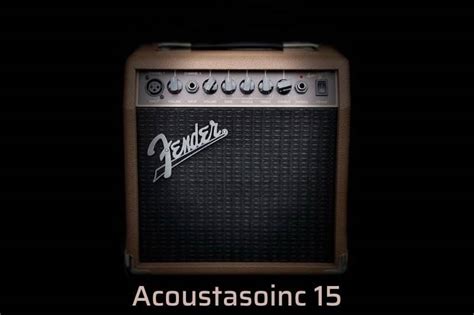 Fender Acoustasonic 15 - Review Of An Impressive Acoustic Amp