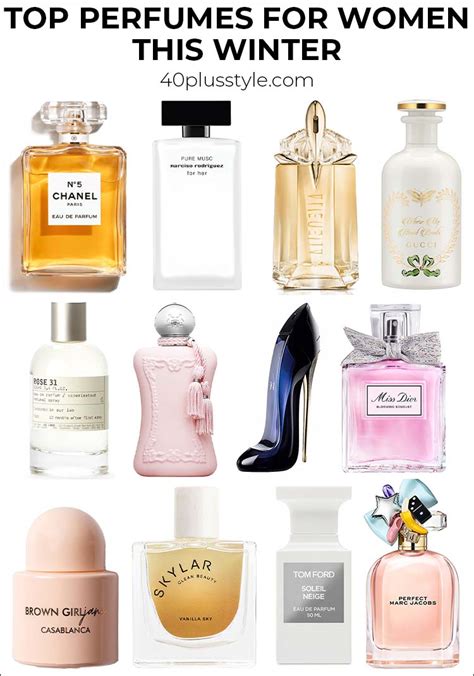 Winter perfumes: The top perfumes for women over 40 - 40+style