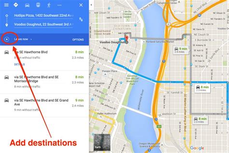 Printable Driving Directions Google Maps – Printable Map of The United States