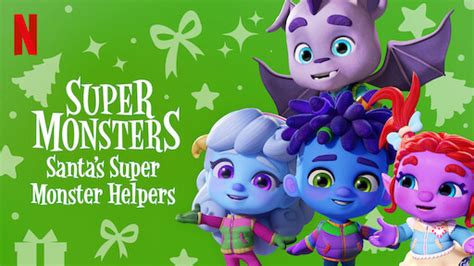 Watch Super Monsters Save Christmas | Netflix Official Site