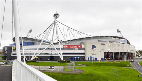 Residence | 'University of Bolton Stadium' Bolton Wanderers - SoccerBible