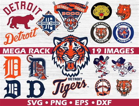 MLB Detroit Tigers Svg Logo Mlb svg MLB Football SVG cut | Etsy