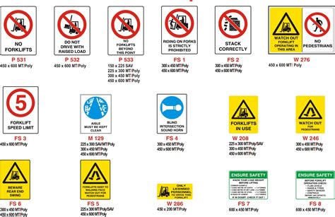 Forklift Safety Signs : Papillon Australia Pty. Ltd.