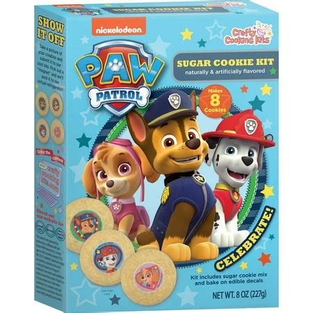 Crafty Cooking Kits Paw Patrol Cookie - Walmart.com